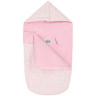 مدس بنات بالشعار باللون الوردى, 1, hi-res